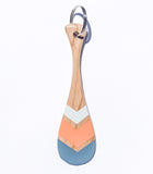 Porte-clés design mixte|Mix pattern Keychains - Ropes and Wood