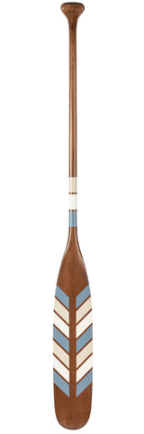 PAGAIE PLUME BLEUE|BLUE FEATHER PADDLE