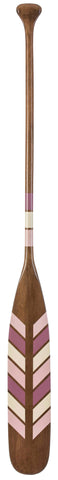 PAGAIE PLUME ROSE|PINK FEATHER PADDLE