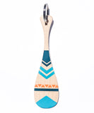 Porte-clés design mixte|Mix pattern Keychains - Ropes and Wood