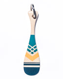 Porte-clés design mixte|Mix pattern Keychains - Ropes and Wood