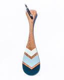 Porte-clés design mixte|Mix pattern Keychains - Ropes and Wood