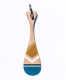 Porte-clés design mixte|Mix pattern Keychains - Ropes and Wood