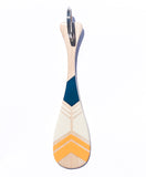 Porte-clés design mixte|Mix pattern Keychains - Ropes and Wood