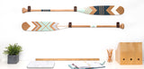 PAGAIE BUCKINGHAM|BUCKINGHAM PADDLE - Ropes and Wood