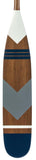 PAGAIE LAC BLEU|BLUE LAKE PADDLE - Ropes and Wood
