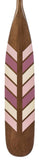 PAGAIE PLUME ROSE|PINK FEATHER PADDLE - Ropes and Wood